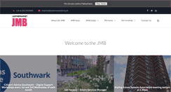 Desktop Screenshot of leathermarketjmb.org.uk
